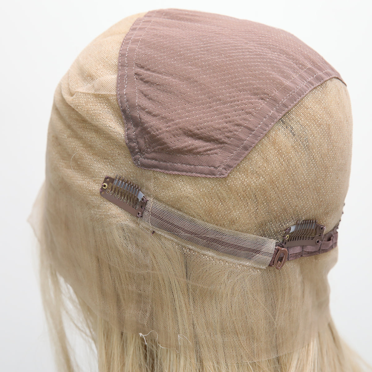 CLAIRE 【WA-9811】360 Full Lace Blonde Straight Wig 30 inch Futura Synthetic Daily or Party