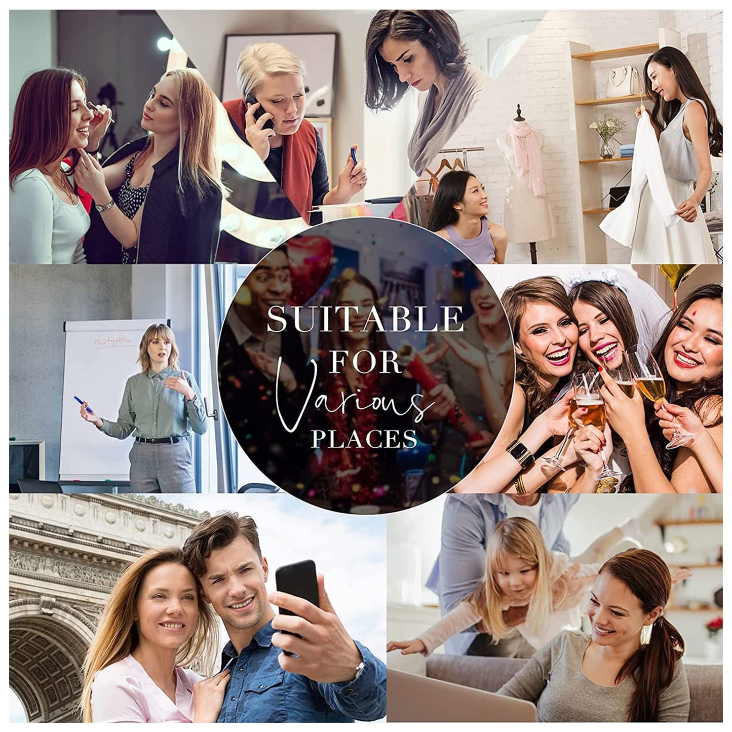 Romy 【WA-11026-1】 Platinum Blonde Wavy Wig 22 inch Synthetic Lace Frontal Daily or Party