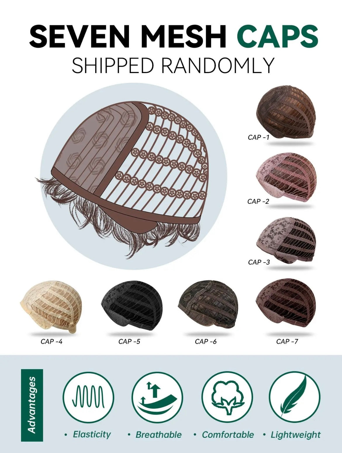 Delilah【WA-SM1622】 28" Gray Blonde Highlight Wavy Middle Part Synthetic Wigs for Daily Use/Party