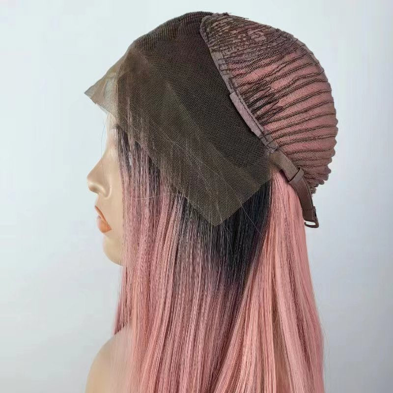 ELAINE【WA-STW015】26inches 13*3 lace front wigs synthetic wigs