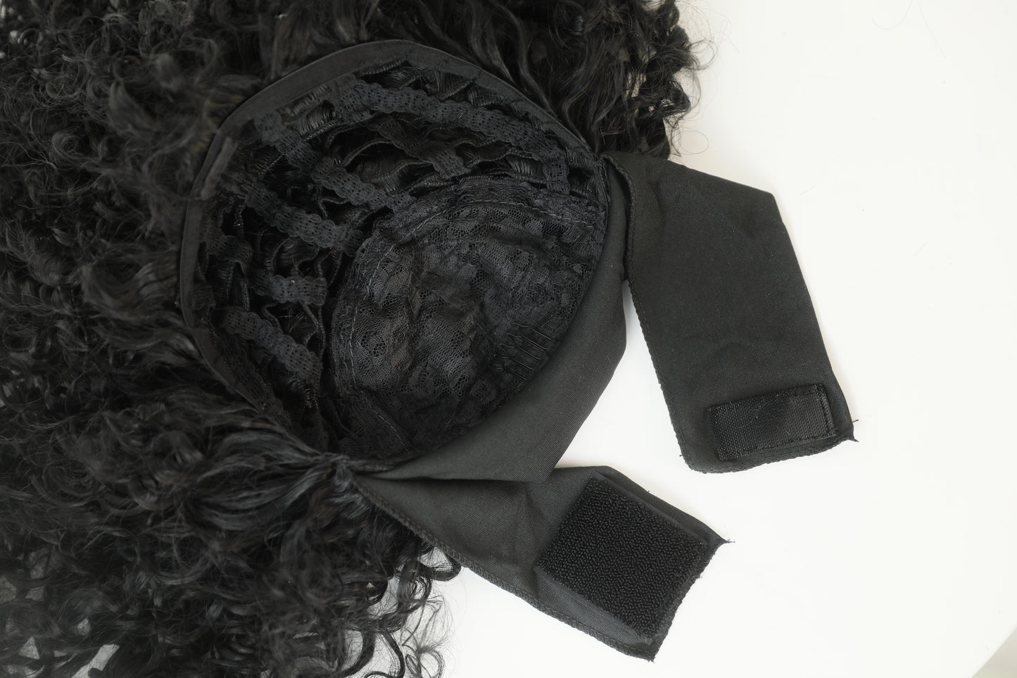 LILITH【WA-XY9065】22inches Women's Curly Wig with headbands Synthetic Full Hair Wig Afro for Women Daily Party