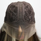 RONNIE 【WA-SM9239】 Hot Sale Ombre  Brown with Blonde Highlight Wavy Wig 22 inches Synthetic Lace Frontal  Daily or Party