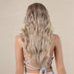 Tiffany 【WA-66200-1】 Hot Sale Ombre  Blonde  Wavy Wig 26 inch Synthetic Lace Frontal  Daily or Party