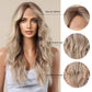 Tiffany 【WA-66200-1】 Hot Sale Ombre  Blonde  Wavy Wig 26 inch Synthetic Lace Frontal  Daily or Party