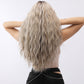 Christina 【WA-SM9017】 Hot Sale Ombre  Blonde  Wavy Wig 26 inch Synthetic Lace Frontal  Daily or Party