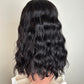 FREYA【WA-YHG4#-3】16inches Frontal Lace 13*3 Natural Dark Brown Wavy Wig  Synthetic Heat Resistant Daily