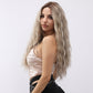 Christina 【WA-SM9017】 Hot Sale Ombre  Blonde  Wavy Wig 26 inch Synthetic Lace Frontal  Daily or Party