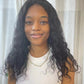 MAISON 【WA-NF002】18inches 13X4 Frontal Lace Water Wave Remy Human Hair 150% Density Wet and Wavy