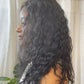 MAISON 【WA-NF002】18inches 13X4 Frontal Lace Water Wave Remy Human Hair 150% Density Wet and Wavy