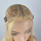 ANDREA【WA-STW010】24inches Front lace wigs 613 color synthetic wigs