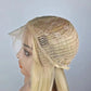 ANDREA【WA-STW010】24inches Front lace wigs 613 color synthetic wigs