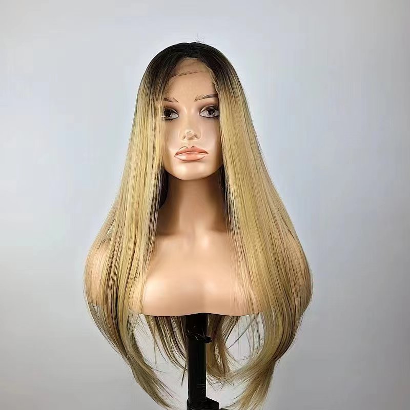 LEONIE【WA-STW013】26inches 13*3 lace front wigs synthetic wigs staight wigs