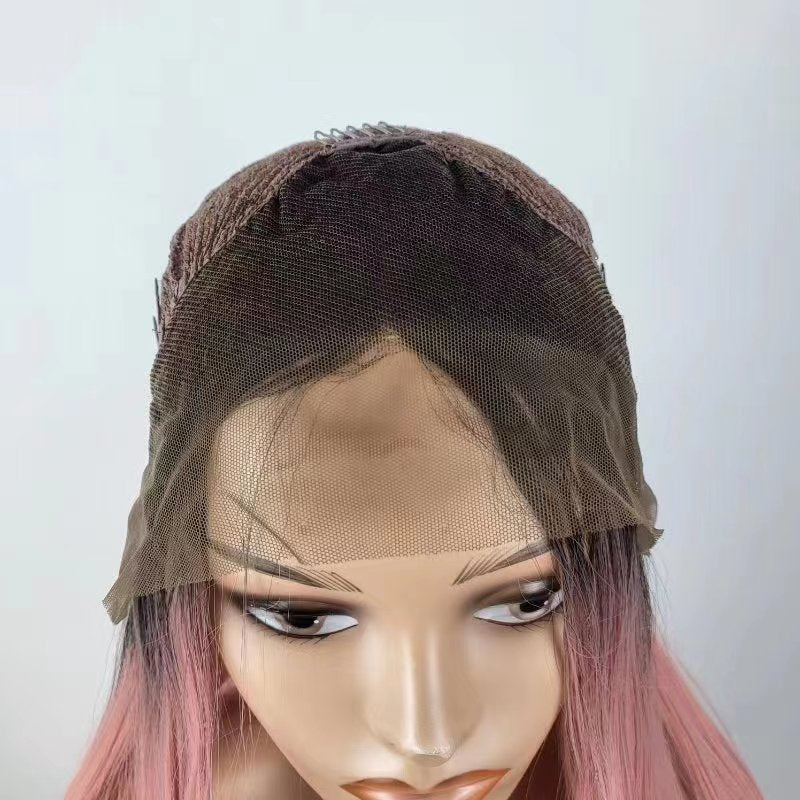 ELAINE【WA-STW015】26inches 13*3 lace front wigs synthetic  wigs