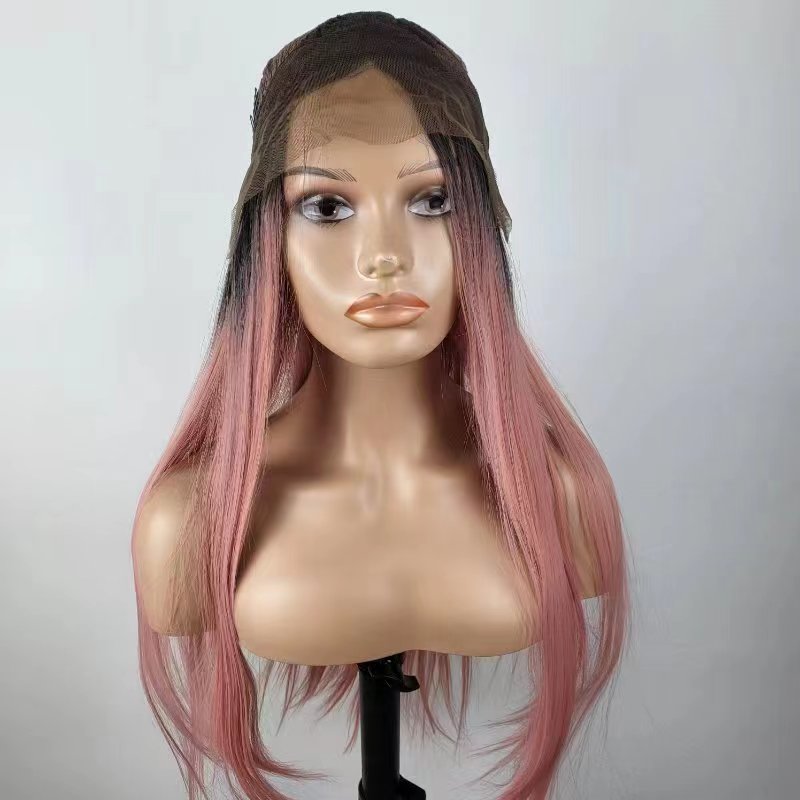 ELAINE【WA-STW015】26inches 13*3 lace front wigs synthetic  wigs