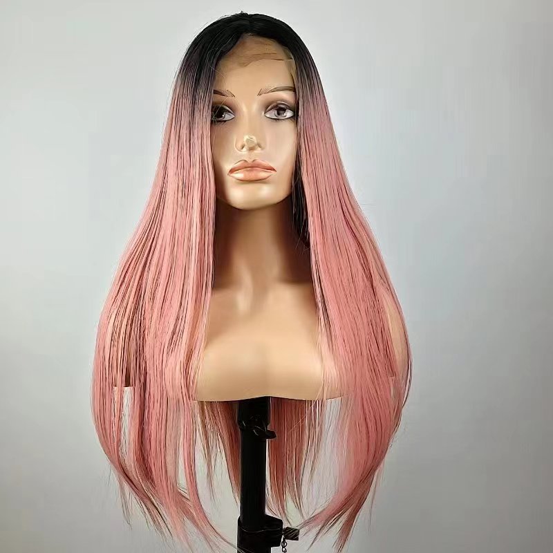 ELAINE【WA-STW015】26inches 13*3 lace front wigs synthetic  wigs