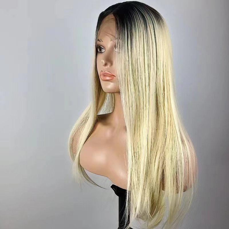 ECHO【WA-STW014】26inches 13*3 lace front wigs synthetic wigs