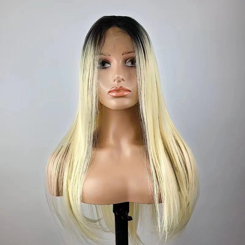 ECHO【WA-STW014】26inches 13*3 lace front wigs synthetic wigs