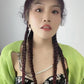 BERYL【WA-BRAID11】30inches Synthetic Braided Lace Front Wig 4x Twist Braids Wig with Baby Hair Heat Resistant Fiber Wig for Cosplay Party RainaHair