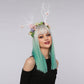 ISLA【WA-LAIC6045】 24" Straight Split Color Wigs for Women, Trendy Wig Synthetic  for Daily Use or Party