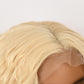 SABRINA【WA-SML721】 Highlight Blonde Big Deep Wave Wigs 26 inch Synthetic Curly Wigs for Women Long Honey Hair Wig Lace Front  Natural Crimps Curls Wig
