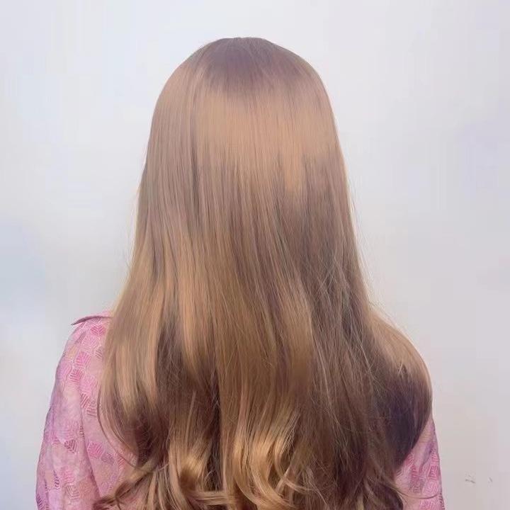 KAREN【WA-BODY009】 30 inches Golden  Body Wave Lace Closure Wig