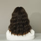 BIANCA【WA-XY1053】15inches Brown & Blonde Highlight  Curly Wig  Synthetic Daily or Party