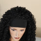 LILITH【WA-XY9065】22inches Women's Curly Wig with headbands  Synthetic Full Hair Wig Afro for Women Daily Party