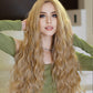 GRACE 【WA-XYMW9072-1】 28inches Wigs for Women, Japanese Heat Resistant Synthetic  Blonde Body Wave for Daily Use, Party