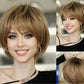 BARBARA【WA-XYMW1052】 28inches Wigs for Women, Japanese Heat Resistant Synthetic  Blonde Body Wave for Daily Use, Party
