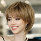 BARBARA【WA-XYMW1052】 28inches Wigs for Women, Japanese Heat Resistant Synthetic  Blonde Body Wave for Daily Use, Party