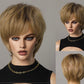 BARBARA【WA-XYMW1052】 28inches Wigs for Women, Japanese Heat Resistant Synthetic  Blonde Body Wave for Daily Use, Party