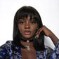 TRACY【WA-NF001】10inches to 16inches Human Hair Wig for Women Glueless Straight Brazilian BOB Wig