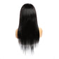 RACHEL【WA-NF004】 4x4 Lace Front Wigs Human Hair Straight with Baby Hair 150% Density Natural Black 20 inches